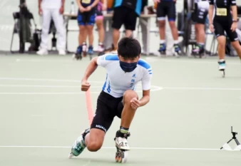 花蓮高中楊凱崴決賽以成績0004.168、積分4分,勇奪生涯全中運首面金牌。蔡宗憲攝