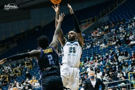 霍爾31分、9籃板、2助攻。高雄全家海神隊提供