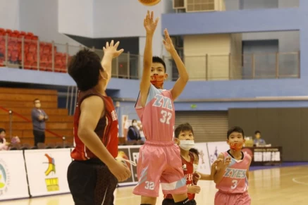 新北忠義第一節就取得18:2的領先。姚瑞宸攝