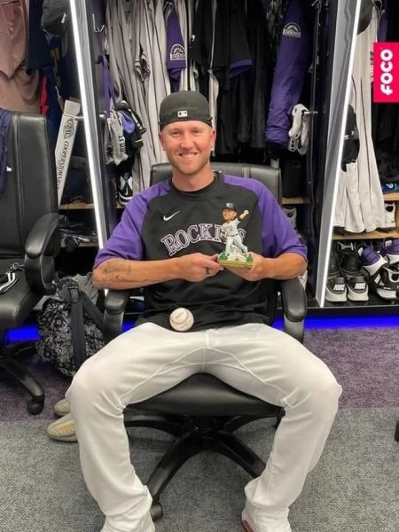 科羅拉多洛磯今天宣布和先發投手弗里蘭（Kyle Freeland）簽下一張延長合約。摘自弗里蘭推特