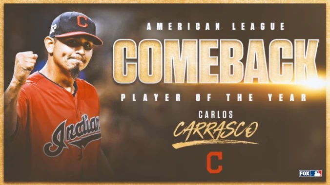 大都會先發投手卡拉斯科(Carlos Carrasco),防禦率0.84,開季壓制力非常理想。摘自MLB推特