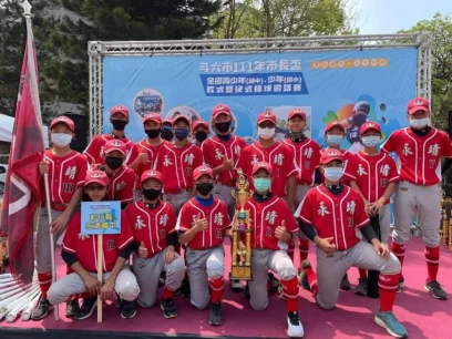 永靖國中首度代表彰化縣。永靖國中提供
