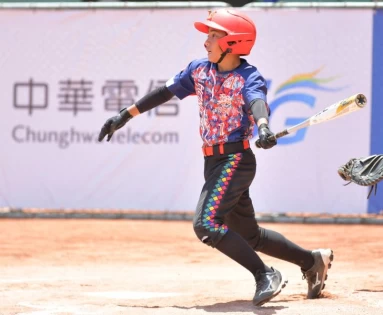 李威翰今天2打數1安打。大會提供