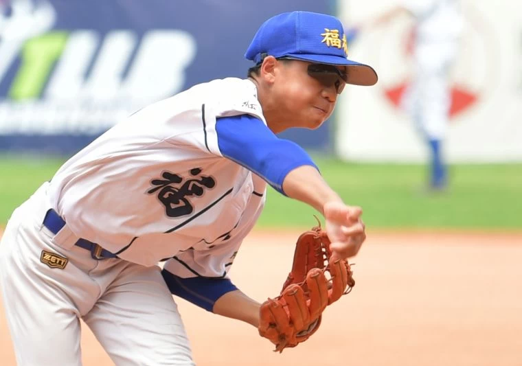 廖芫豎完投6局失1分奪勝投。大會提供