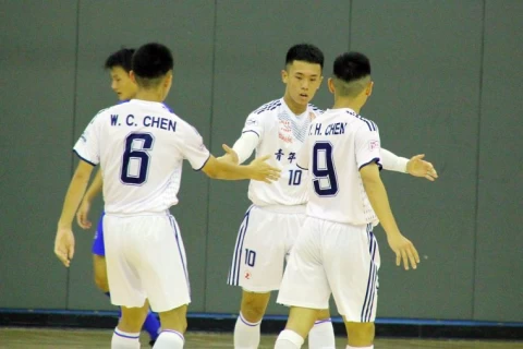 台中青年高中尋求五人制聯賽衛冕。（中華民國五人制足協提供）
