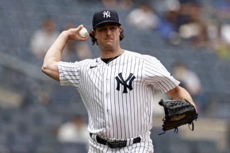 柯爾（Gerrit Cole）6.2局飆9K。法新社