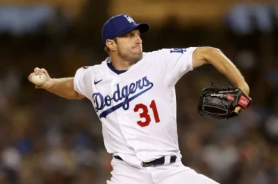 從道奇轉大都會的薛茲爾(Max Scherzer),防禦率2.50,開季三連勝,狀態相當不錯。法新社