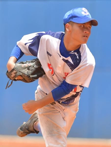 蔡靖強力後援2.1局無失分奪勝投。大會提供
