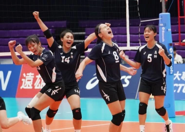高師大五局大戰勝出,搶下四強門票。大會提供