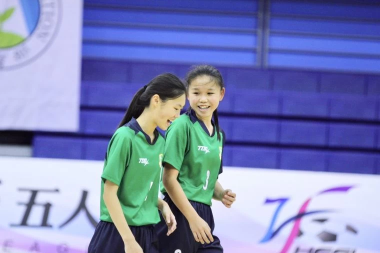 新北高中一年級新軍。(中華民國五人制足協提供)