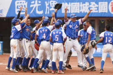 台中市(中山)睽睽7年奪得冠軍。大會提供