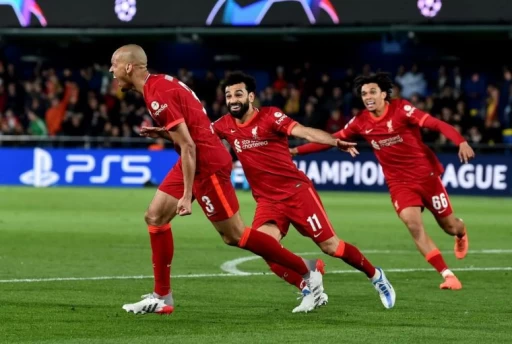 法比尼歐(Fabinho)射進第一球。摘自官方推特