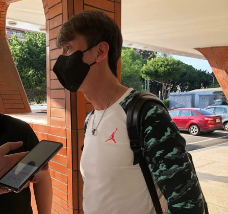 北市大代班教練邱啟益侃侃而談領軍重返一級。