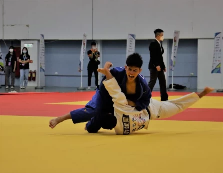 林崇佑銅牌戰一本勝。王筑攝