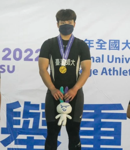 陳玟卉完成女子71公斤二連霸。吳宣萱攝