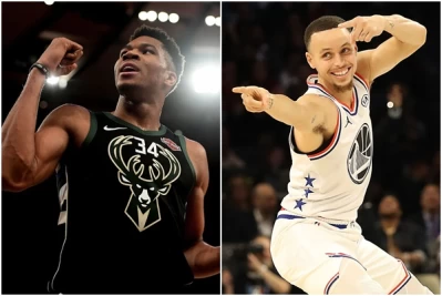 關鍵G7到底6球隊誰才是關鍵第一人? 專家指定字母哥和Curry。合成照片