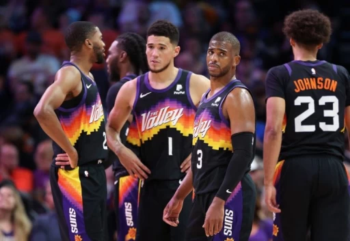 Chris Paul生涯很難奪冠嗎?法新社