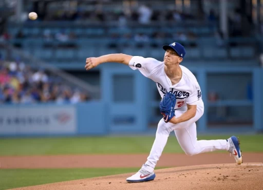 道奇先發少主畢爾勒(Walker Buehler),本季前7次出場獲得4勝1敗,ERA還是相當漂亮的2.81、WHIP也還有1.18的水準。法新社