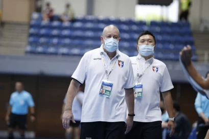 五人制代表隊阿迪爾總教練。足協提供
