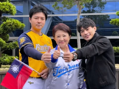 盧市長打造幸福運動城。台中市運動局提供