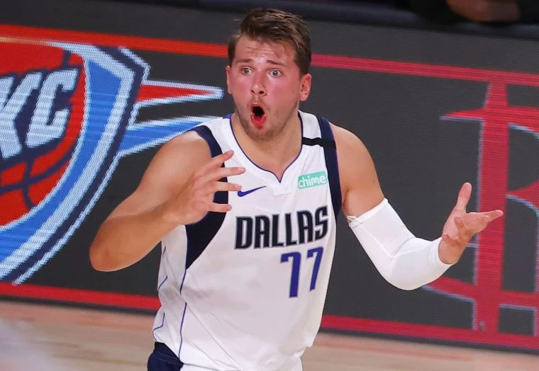 即使在第四戰拿下勝利避免被橫掃,Luka Doncic還是堅信有機會在系列賽擊敗勇士。法新社