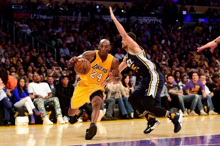 TMac稱Kobe是1對1的GOAT。法新社