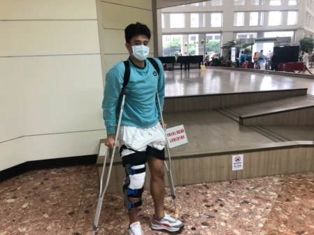 杜譽城展望下季盼儘速回歸。官方提供