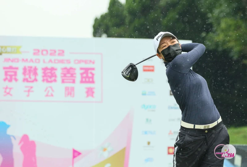 戴嘉汶第一回合70桿 2暫居第二。TLPGA提供/葉勇宏攝影