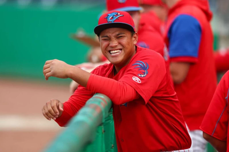 「台灣怪力男」李灝宇無預警進傷兵名單。摘自Clearwater Threshers Baseball推特