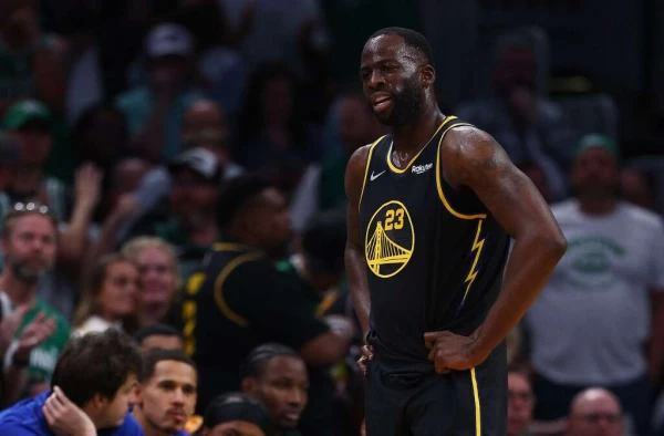 Draymond Green慘到連自己老媽都認不得！法新社