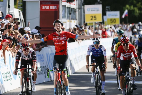 力克集團中一眾名將威廉斯環瑞士首日的表現技驚四座。Sprint Cycling提供