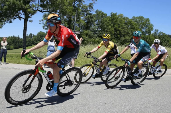 首奪世巡賽賽段冠軍這一勝成功打響威爾斯好手的知名度。Sprint Cycling提供