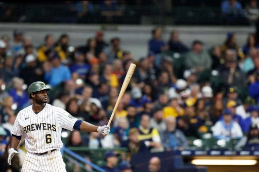 密爾瓦基釀酒人今天宣布,將陣中36歲明星外野手坎恩(Lorenzo Cain)指定轉讓。法新社