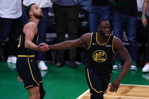 Draymond Green。法新社