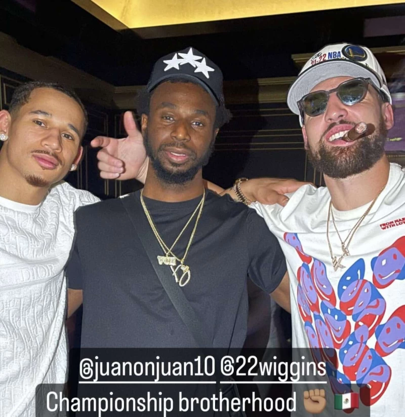 威金斯(Andrew Wiggins),近期他一張「臉懵」圖片在網路上瘋傳,引起球迷熱議。摘自推特