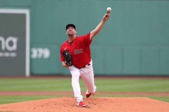 紅襪先發投手派出希爾(Rich Hill),防禦率4.41,近期投球表現還算中規中矩,失分都不算太多。法新社
