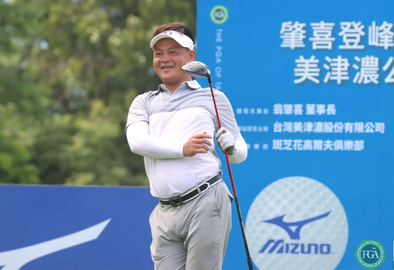 第三回合詹頂立以 13暫排第三。鍾豐榮攝影