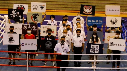 全國泰拳錦標賽今開打。姚瑞宸攝