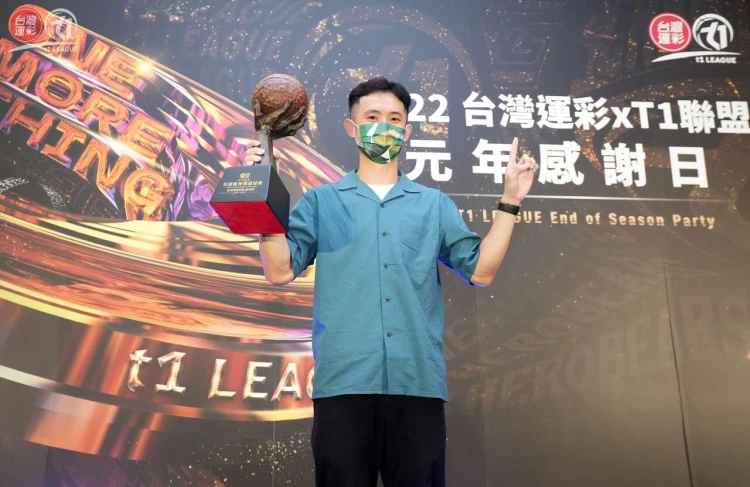 蔣淯安奪年度MVP。官方提供