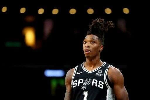 Lonnie Walker：「 我想要為湖人拿下總冠軍！」法新社