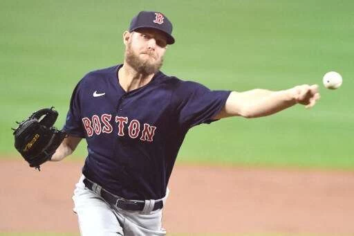 波士頓紅襪先發左投塞爾(Chris Sale)昨天在復健賽中自認表現不佳,一度氣到在休息室通道發洩。法新社