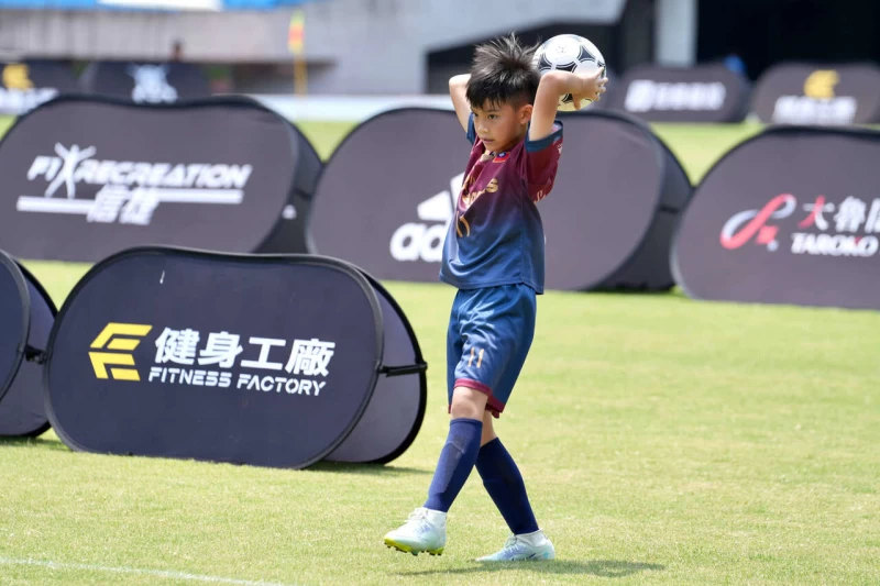 2022 第二屆健身工廠盃少年足球邀請賽。(圖:大會提供)