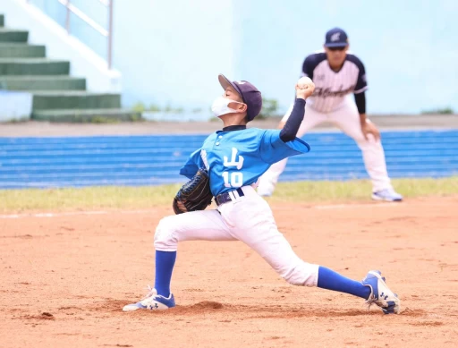 桃園龜山邱治愷3局5K無安打。大會提供