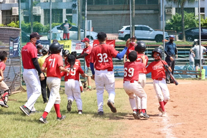 中大紅襪TB10搶下全國賽門票。大會提供