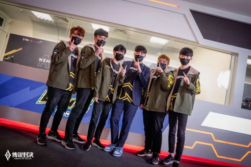 ONE獲得 AIC 2022 亞軍。官方提供
