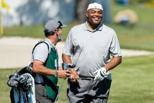 Charles Barkley 說他很討厭勇士迷，認為他們是可怕的人。法新社