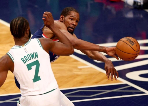 勇士不會為了 Kevin Durant 選擇送走潛力小將。法新社