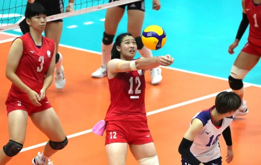 2022年第21屆亞洲U20女子排球錦標 彭彭?媃。摘自AVC官網