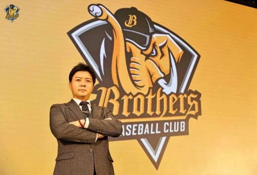 中信兄弟總教練林威助。中信兄弟提供
