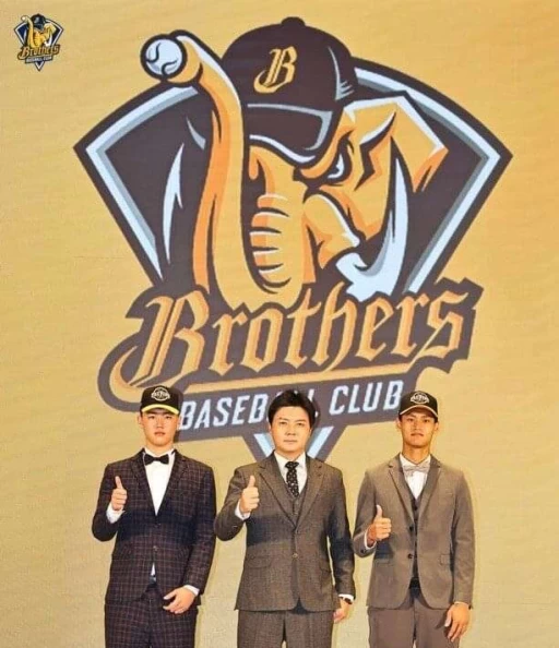 中信兄弟總教練林威助談選秀狀況 中信兄弟提供